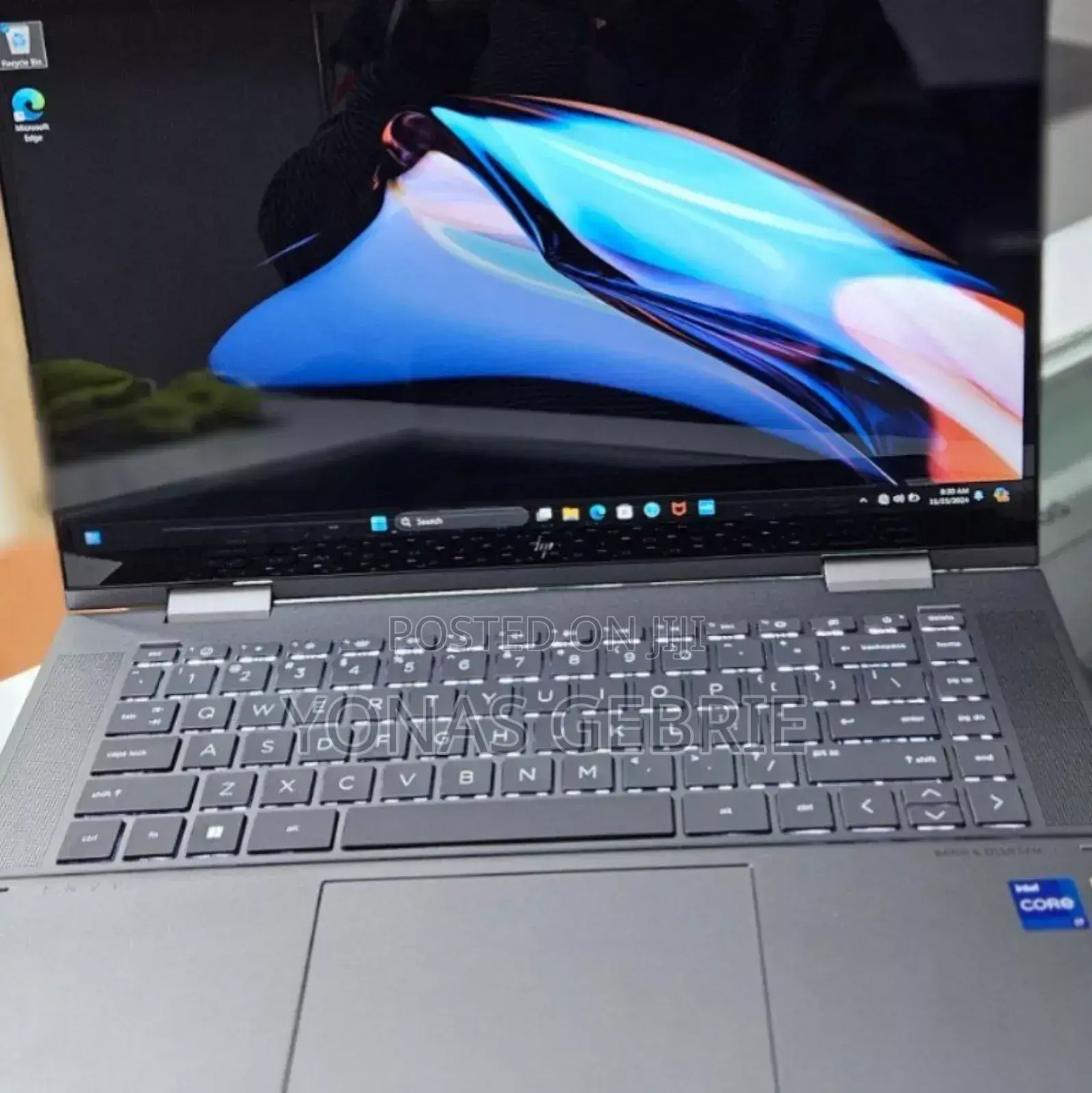 New Laptop HP Envy X360 16GB Intel Core I7 SSD 512GB