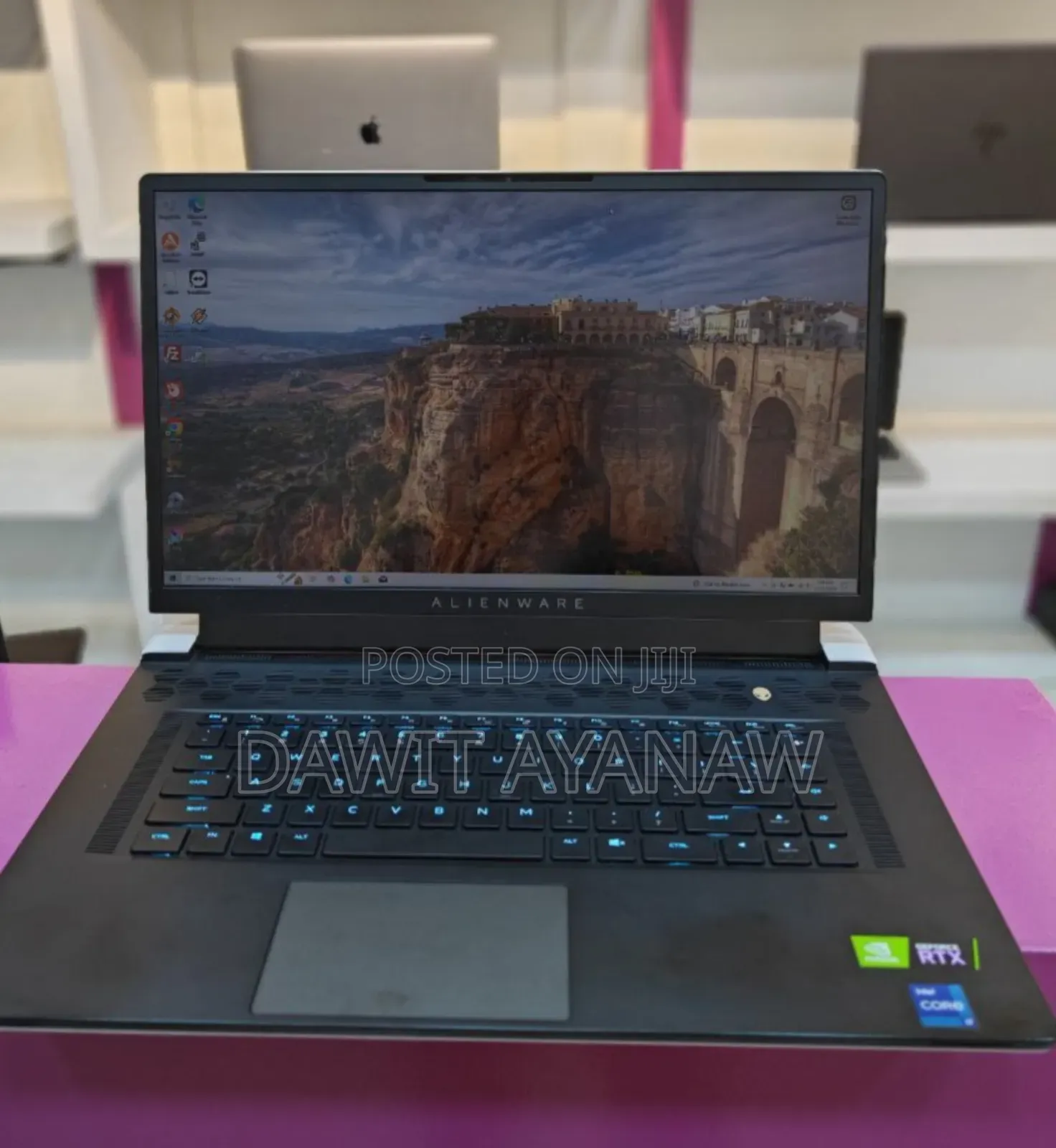 New Laptop Dell Alienware 17 R1 16GB Intel Core I7 SSD 1T