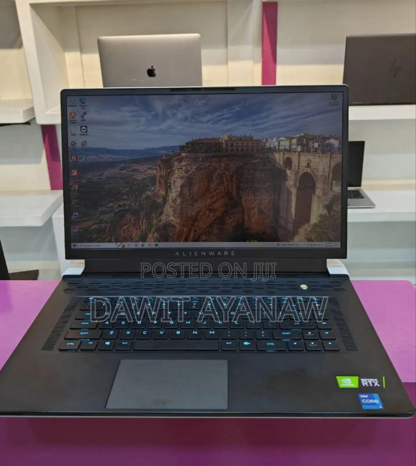 New Laptop Dell Alienware 17 R1 16GB Intel Core I7 SSD 1T