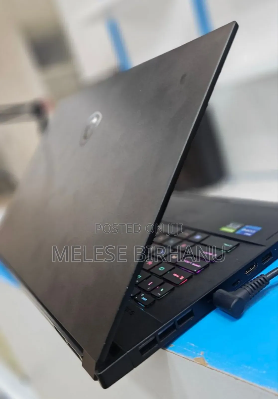 New Laptop MSI GS66 Stealth 10UG 16GB Intel Core I7 SSD 1T