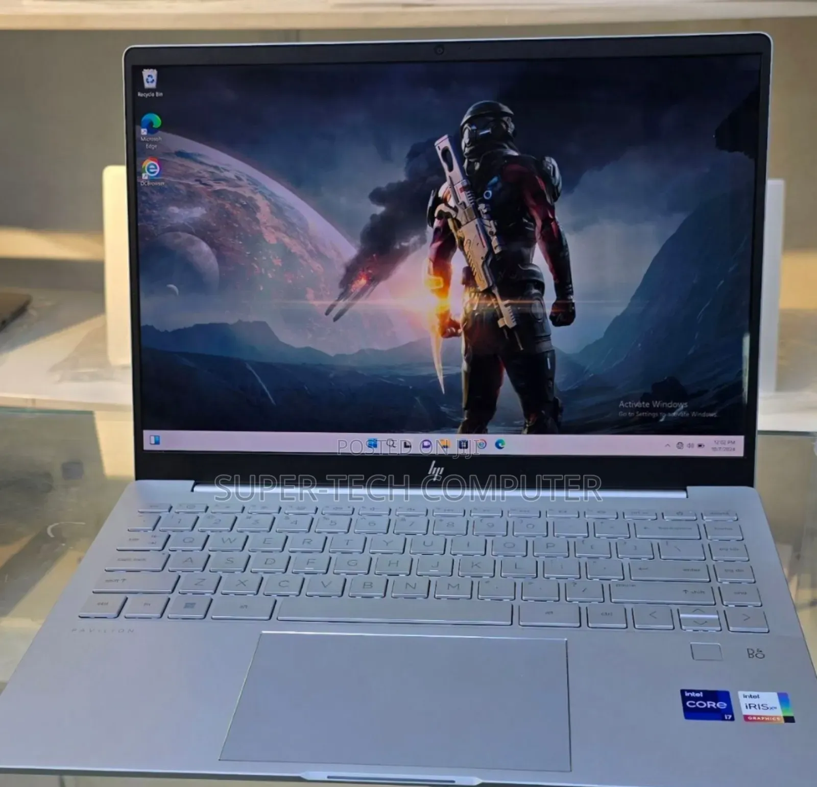 New Laptop HP Pavilion 15 16GB Intel Core I7 SSD 1T