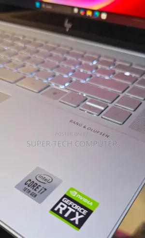 New Laptop HP Envy 15 16GB Intel Core I7 SSD 512GB