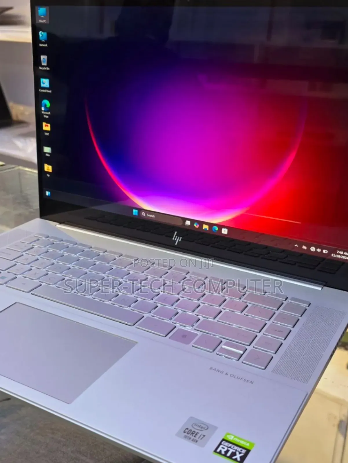 New Laptop HP Envy 15 16GB Intel Core I7 SSD 512GB