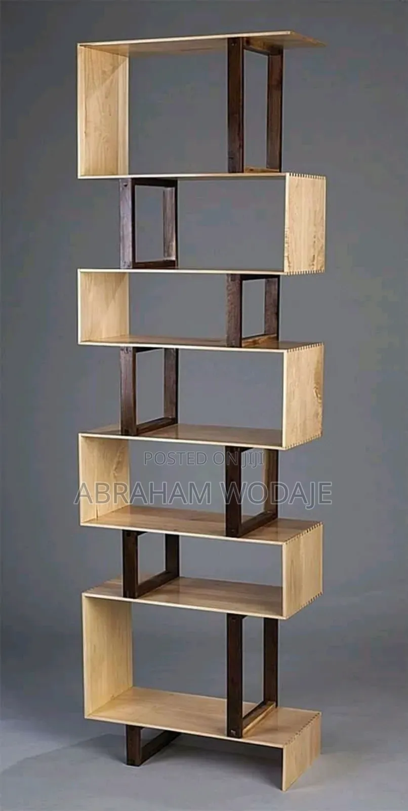 Modern Book Shelf
