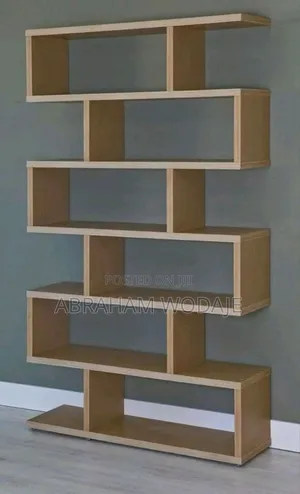 Modern Book Shelf