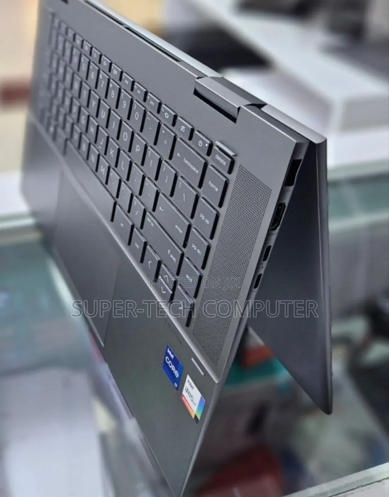 New Laptop HP Envy X360 16GB Intel Core I7 SSD 512GB