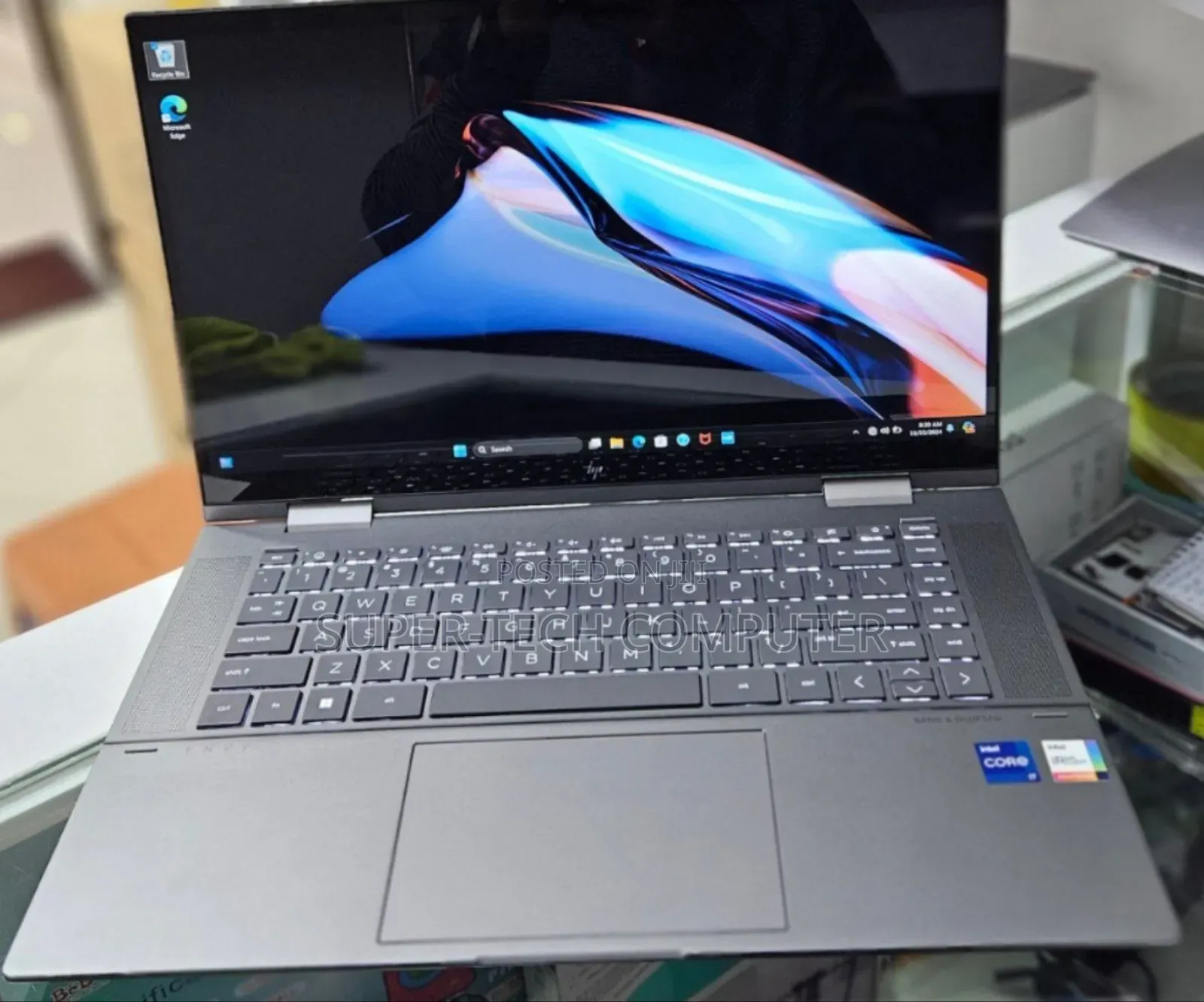 New Laptop HP Envy X360 16GB Intel Core I7 SSD 512GB