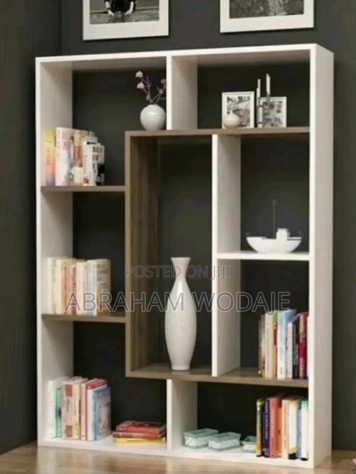 Modern Book Shelf