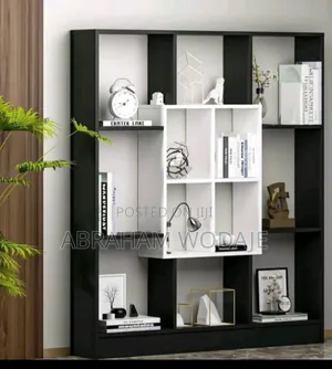 Modern Book Shelf