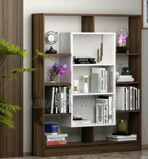 Modern Book Shelf