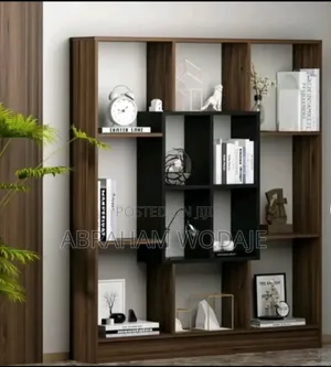 Modern Book Shelf