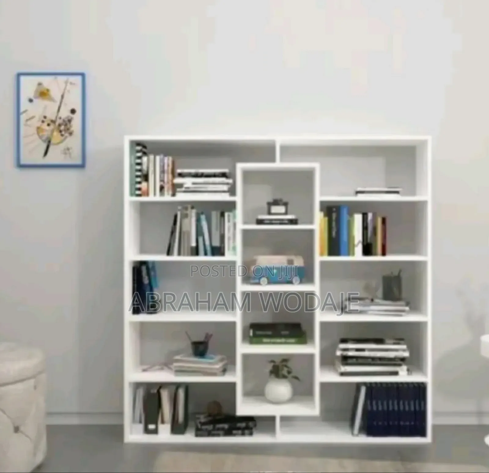 Modern Book Shelf