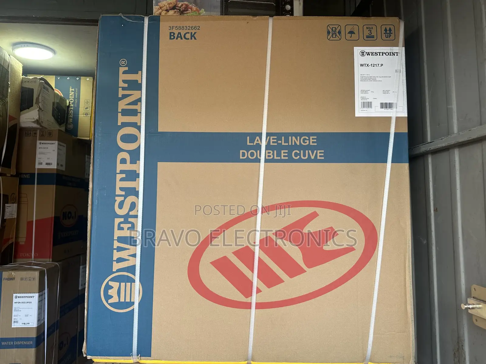 Westpoint 12kg Washing Machine