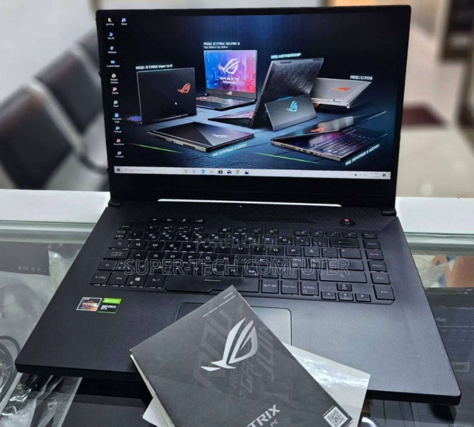 New Laptop Asus ROG Zephyrus G15 16GB AMD Ryzen 7 SSD 512GB