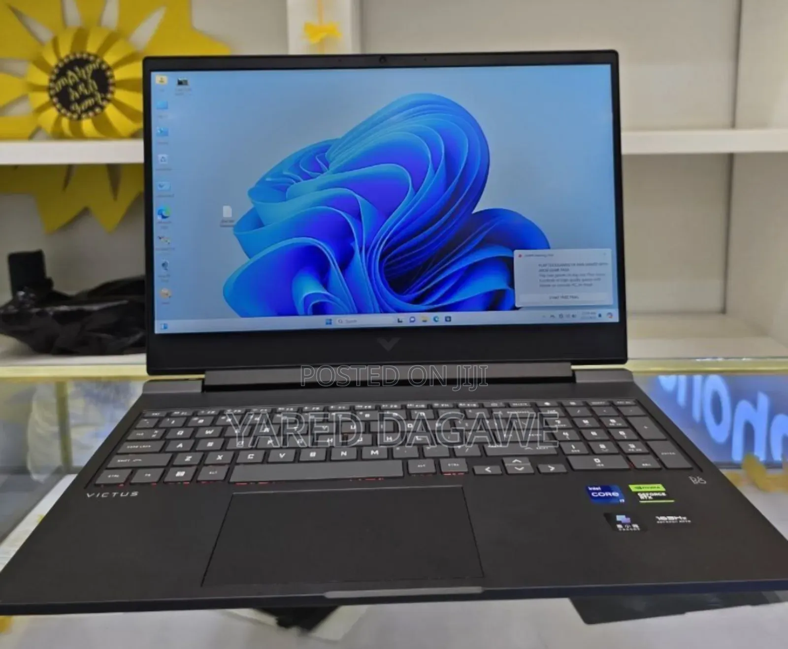 New Laptop HP Victus 16 16GB Intel Core I7 SSD 1T