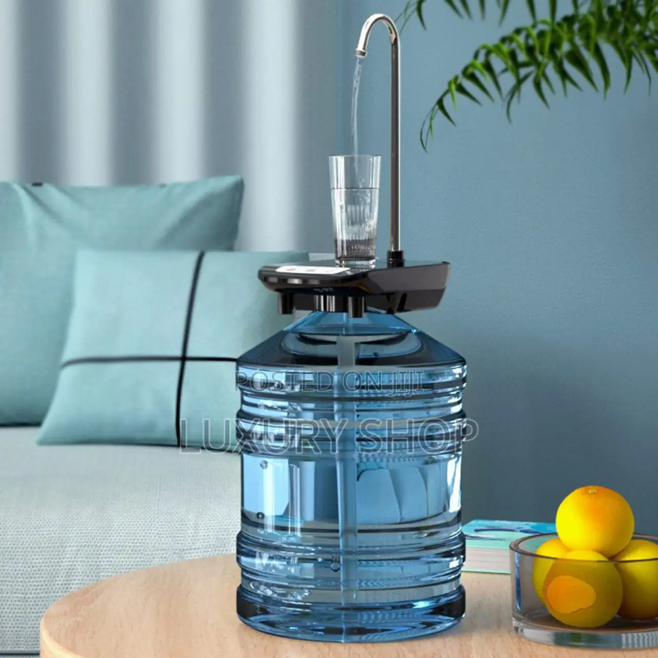 Portable Wireless Chargeable Water Dispenser