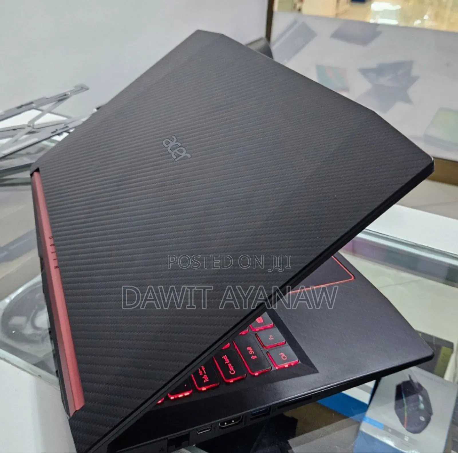 New Laptop Acer Nitro 5 16GB Intel Core I7 SSD 128GB