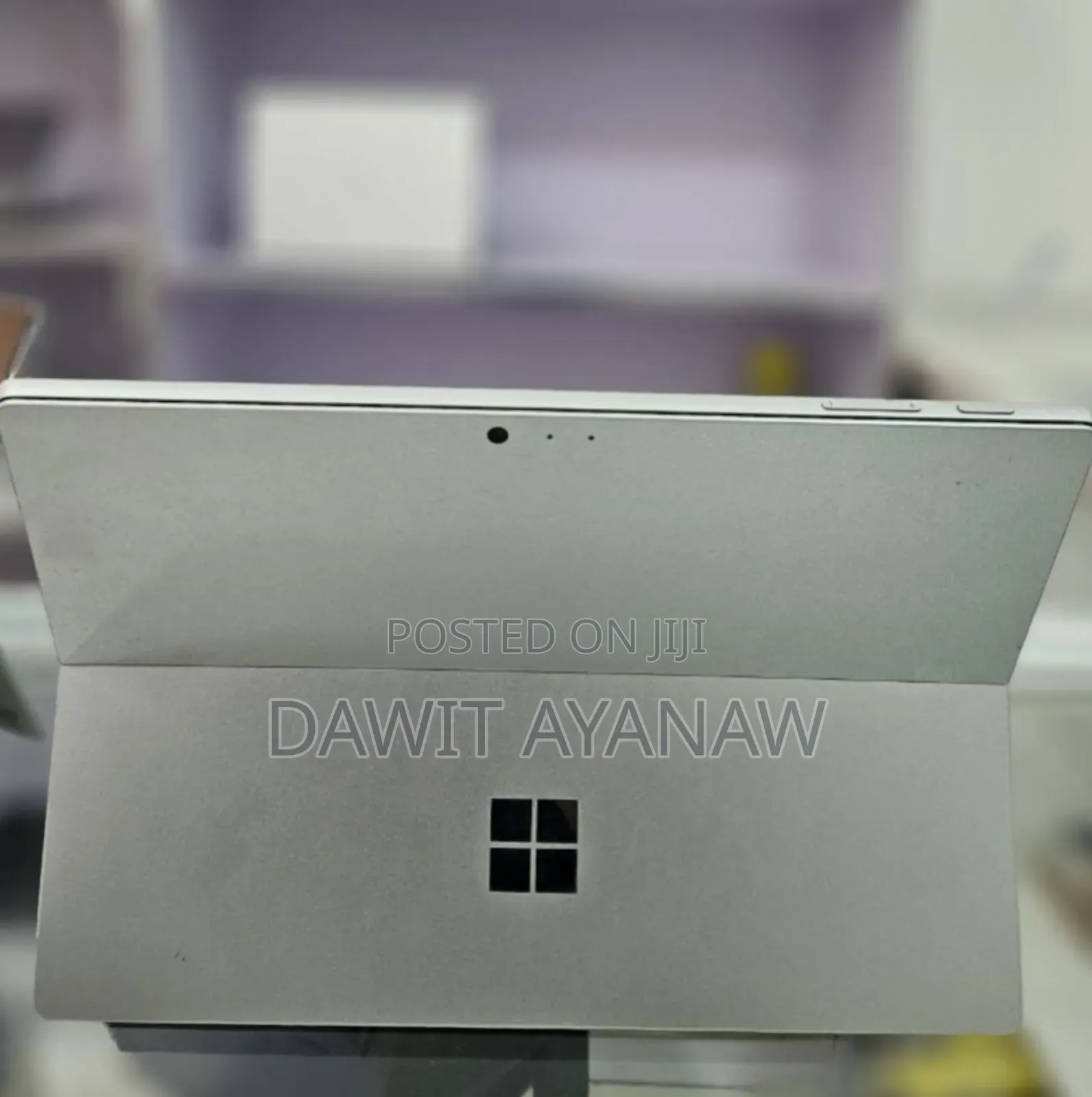 New Laptop Microsoft Surface Pro 5 8GB Intel Core I5 SSD 256GB