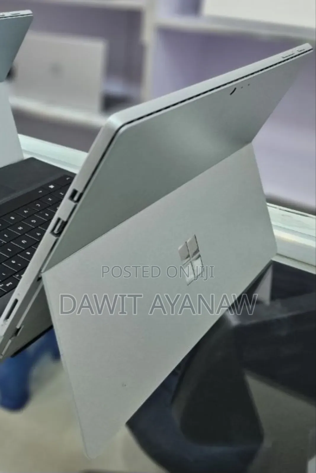 New Laptop Microsoft Surface Pro 5 8GB Intel Core I5 SSD 256GB