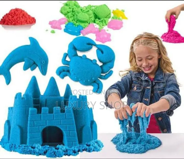 የህፃናት መጫወቻ ጭቃ