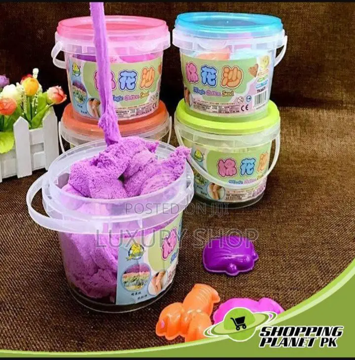 የህፃናት መጫወቻ ጭቃ