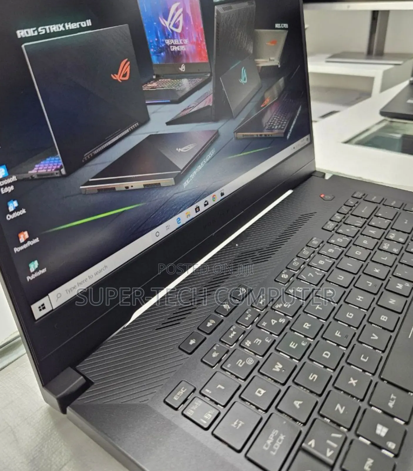 New Laptop Asus ROG Zephyrus G15 16GB AMD Ryzen 7 SSD 512GB