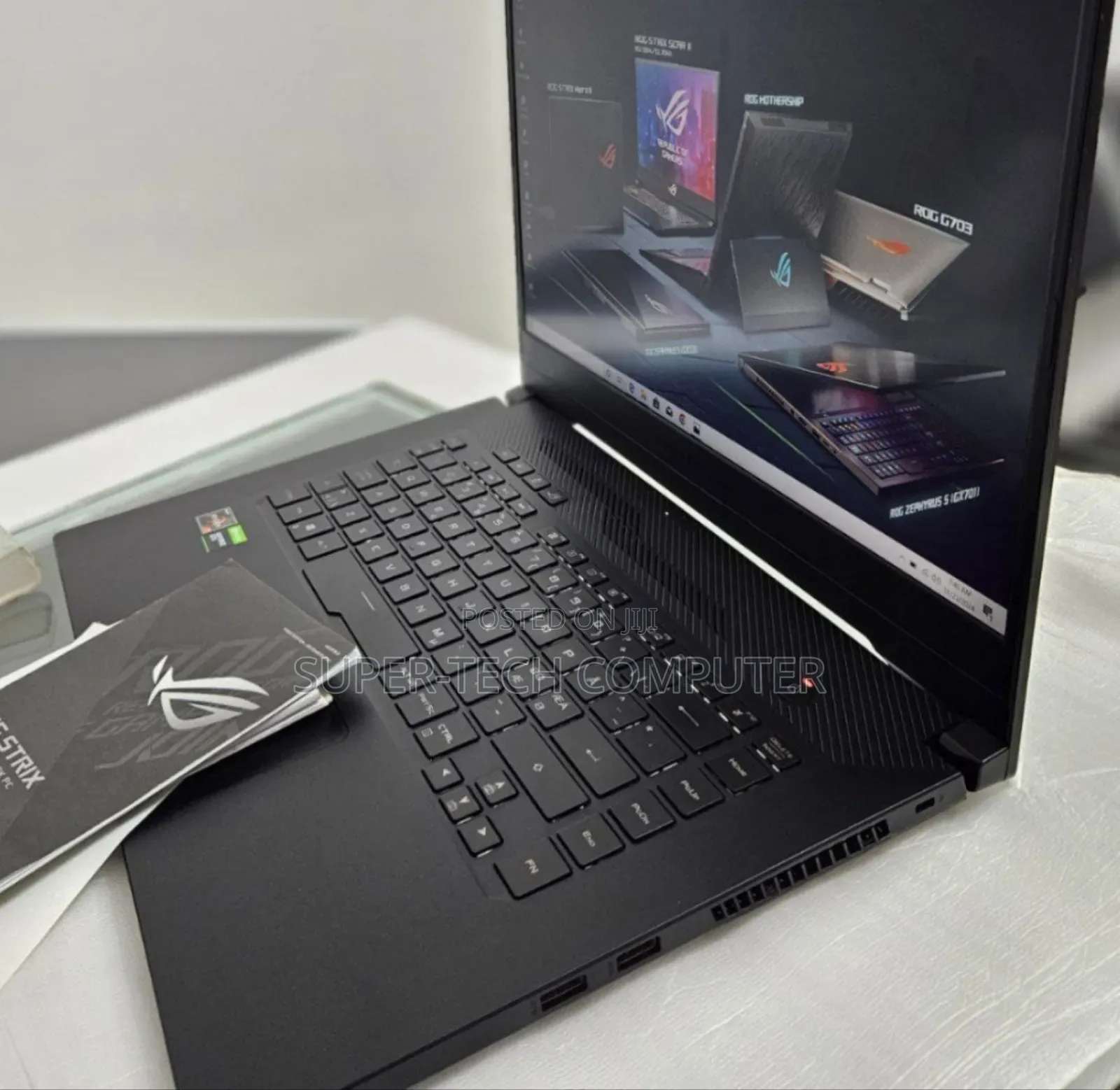 New Laptop Asus ROG Zephyrus G15 16GB AMD Ryzen 7 SSD 512GB