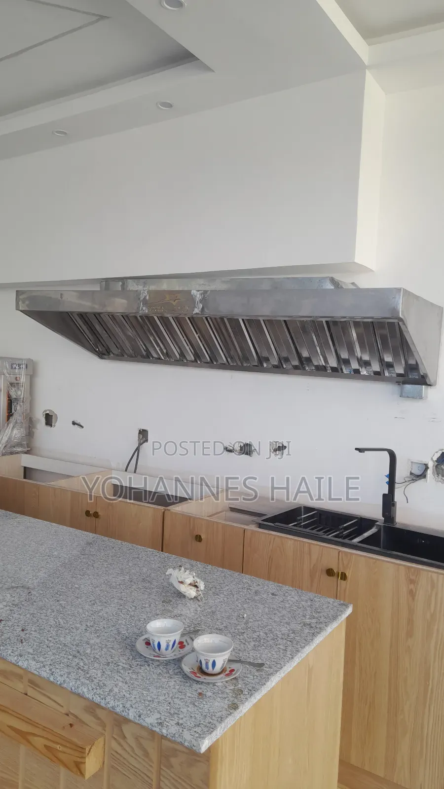 Kitchen Hood / Smoke Sucker/ ሳከር