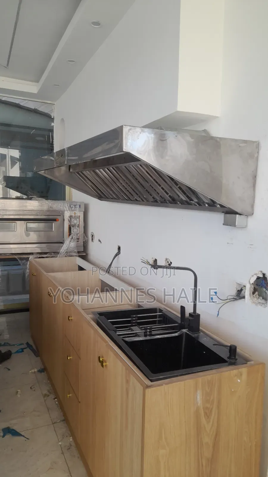 Kitchen Hood / Smoke Sucker/ ሳከር