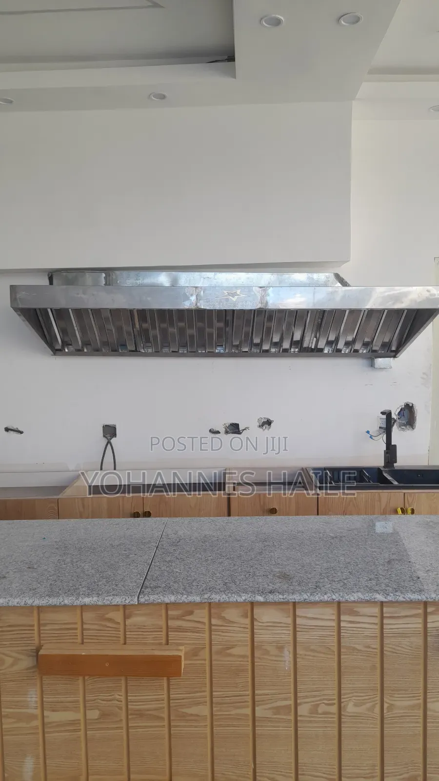 Kitchen Hood / Smoke Sucker/ ሳከር