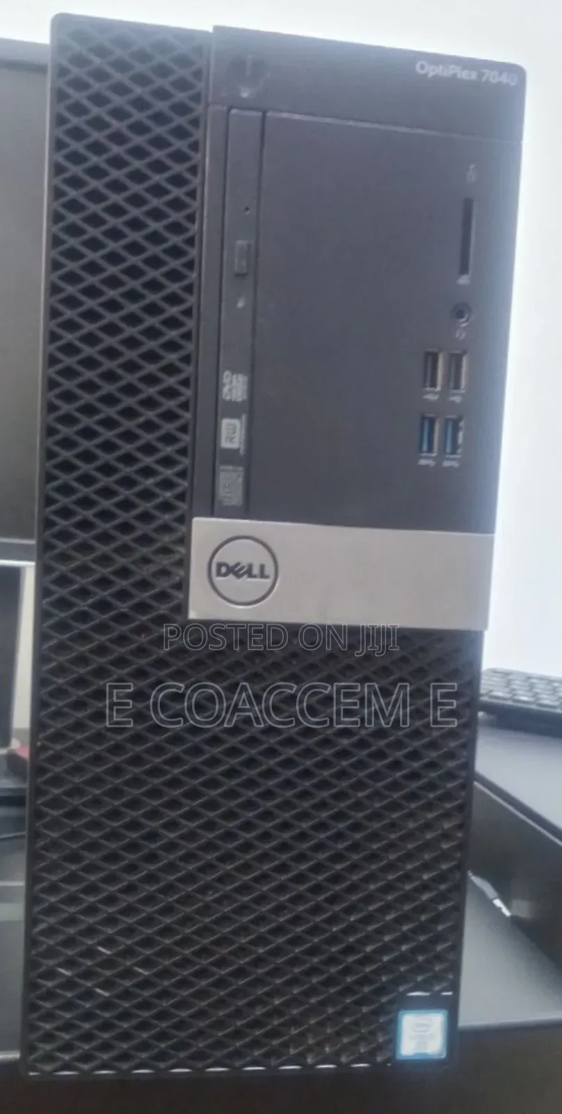 New Desktop Computer Dell 8GB Intel Core I7 HDD+SSD 500GB