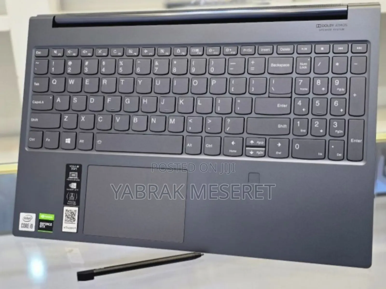 New Laptop Lenovo Yoga 9i 16GB Intel Core I9 SSD 2T