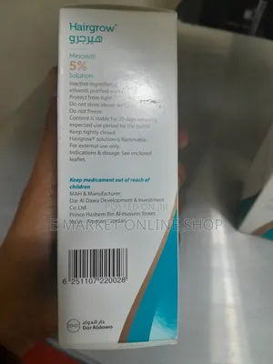 Hairgrow 5% Minoxidil