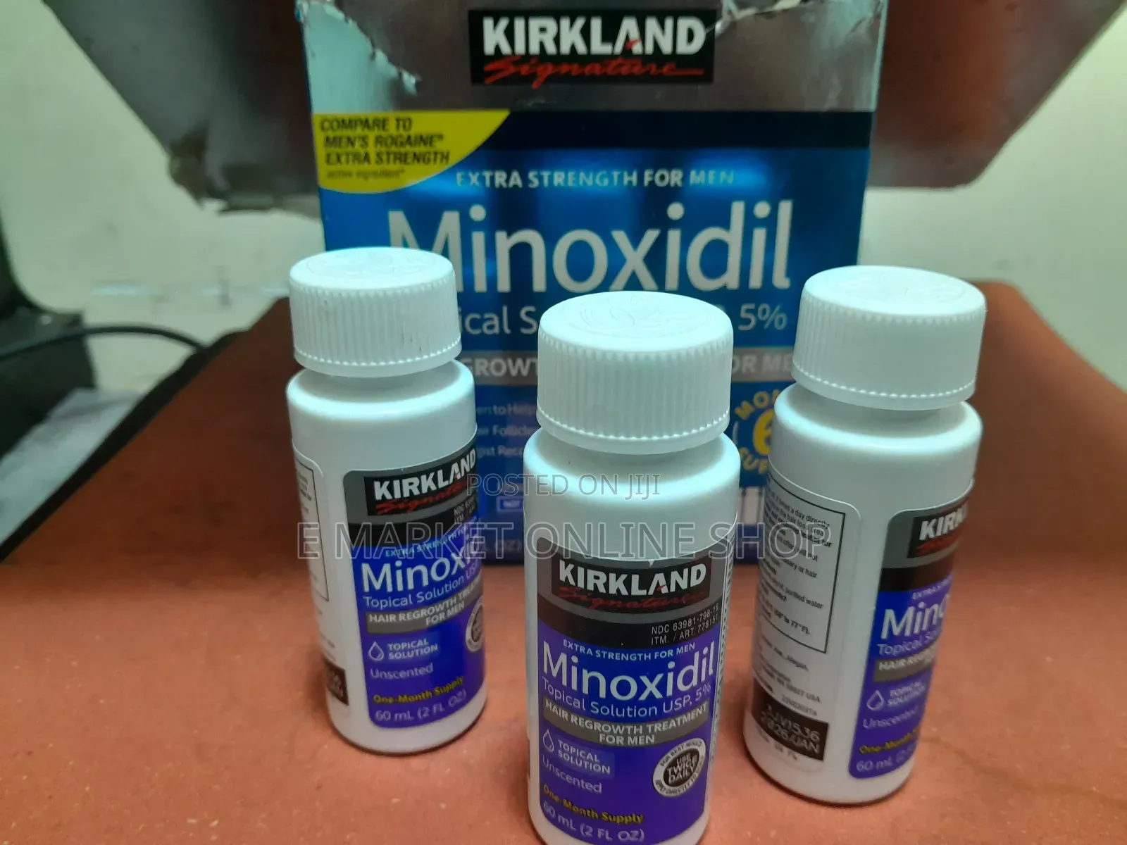 Minoxidil 5% Hair Booster