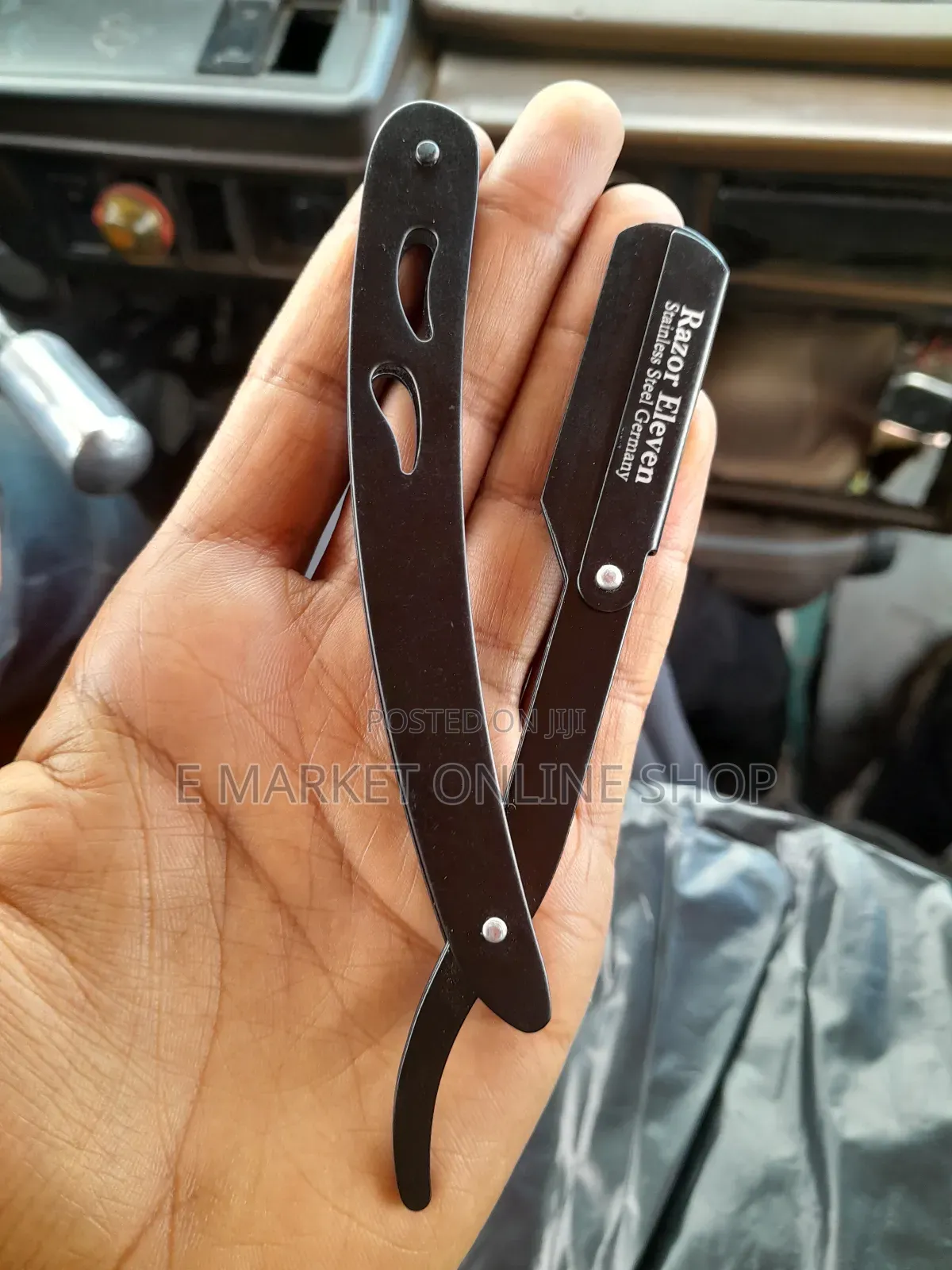 Black Germany Razor