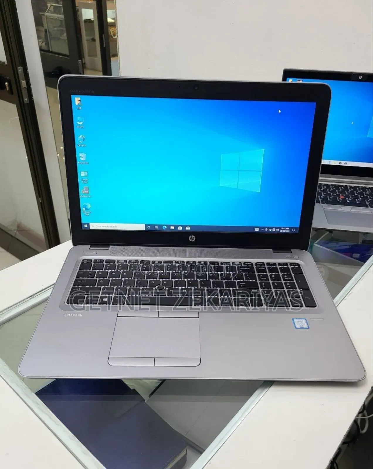 New Laptop HP EliteBook 850 G3 8GB Intel Core I5 SSD 1T