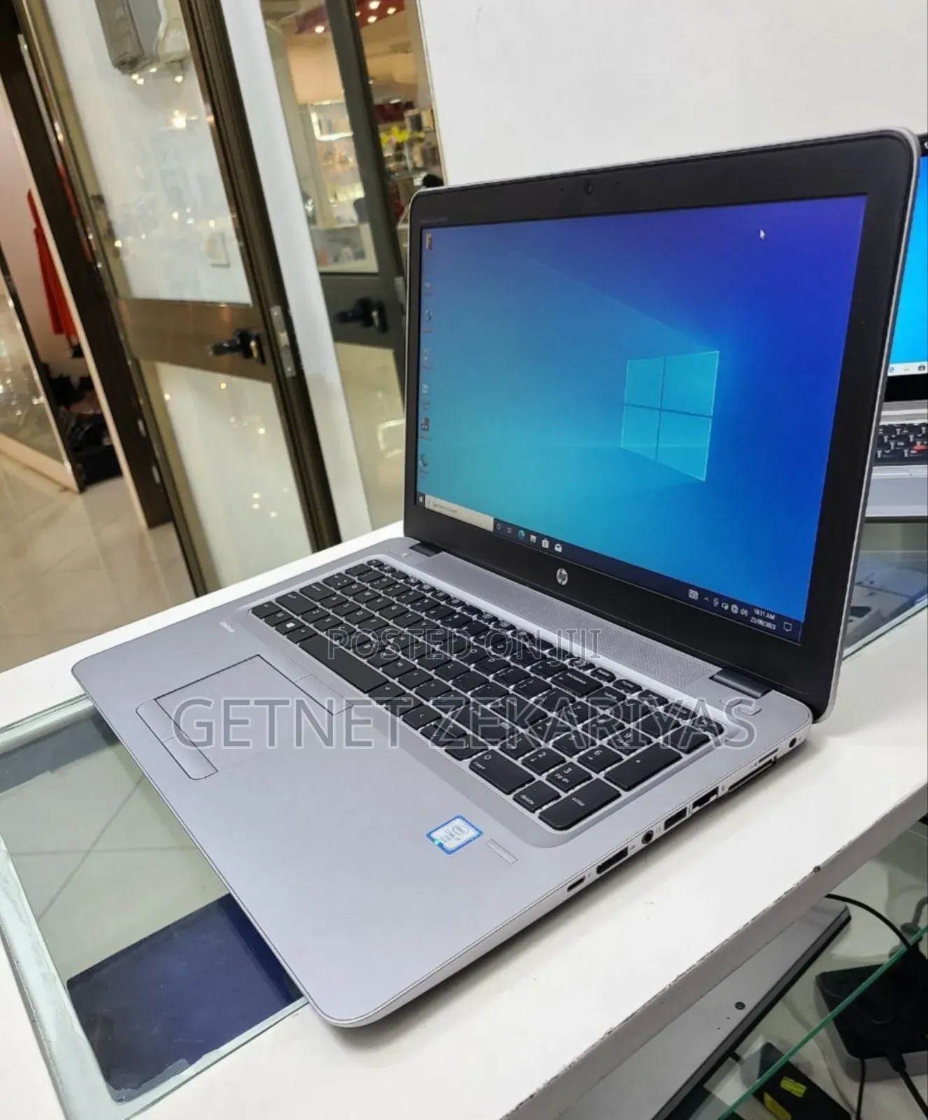 New Laptop HP EliteBook 850 G3 8GB Intel Core I5 SSD 1T