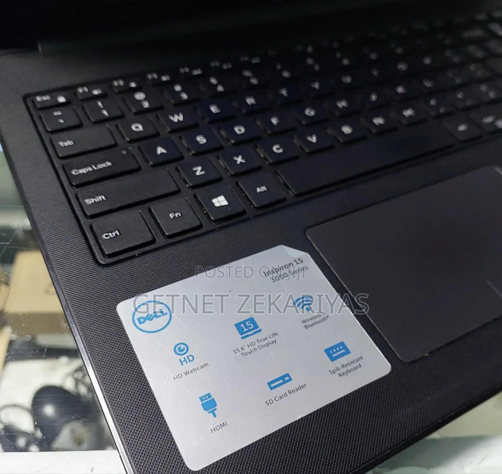 New Laptop Dell Inspiron 15 4GB Intel Core I5 HDD 1T