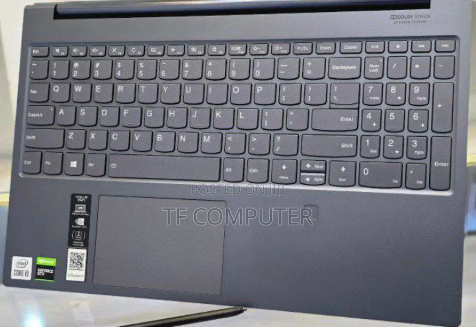 New Laptop Lenovo Yoga 9i 16GB Intel Core I9 SSD 2T