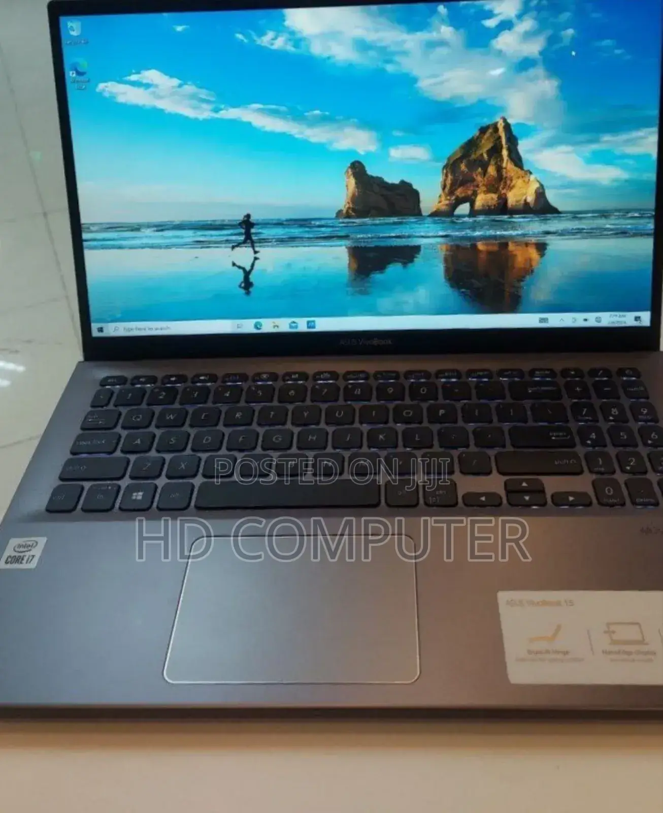 New Laptop Asus VivoBook 15 X505BA 8GB Intel Core I7 HDD+SSD 1T