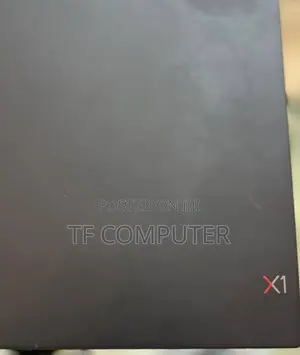 New Laptop Lenovo ThinkPad X1 32GB Intel Core I7 SSD 512GB