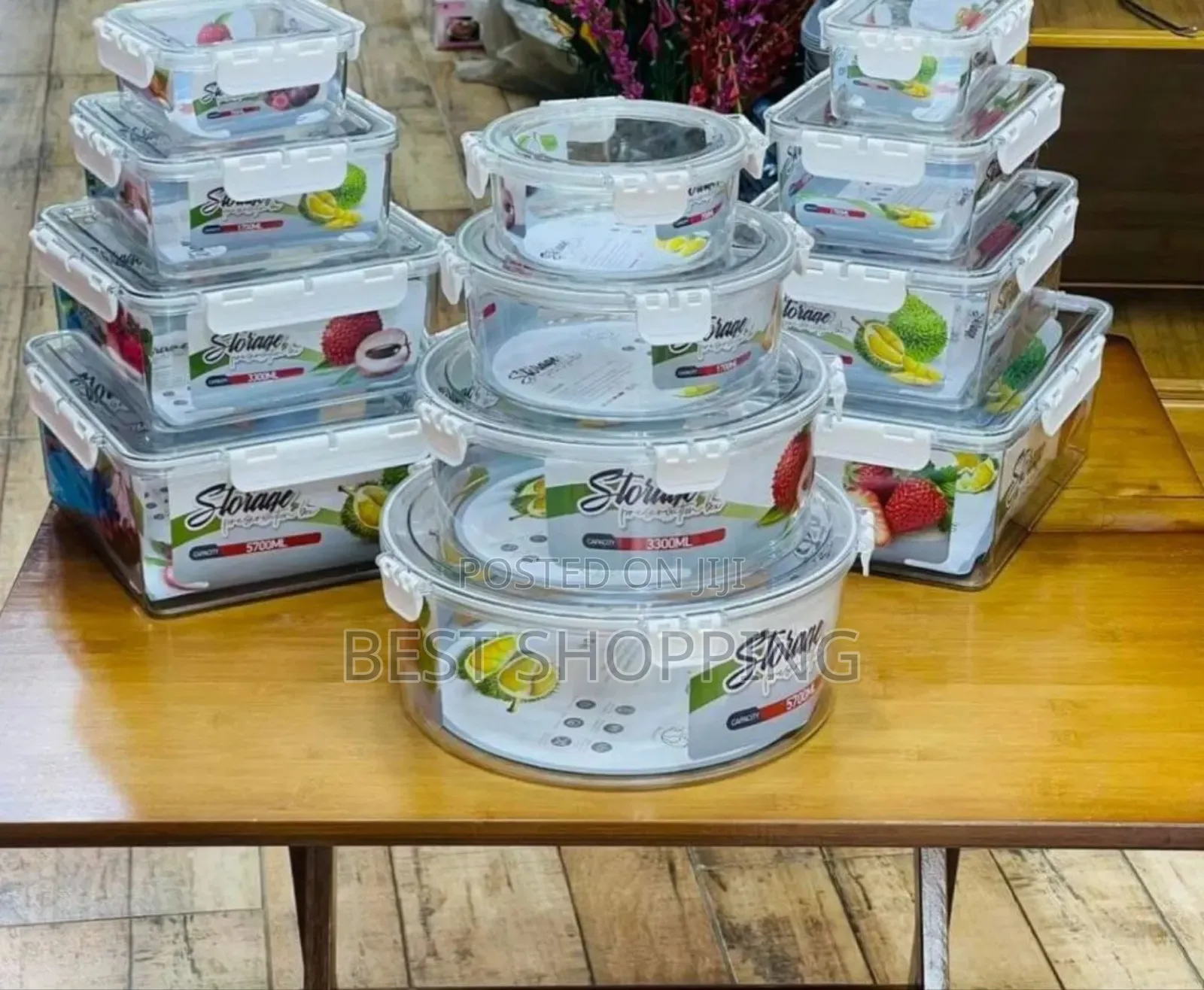 Multi Box የፍሬጅ አስቤዛ ማስቀመጫ