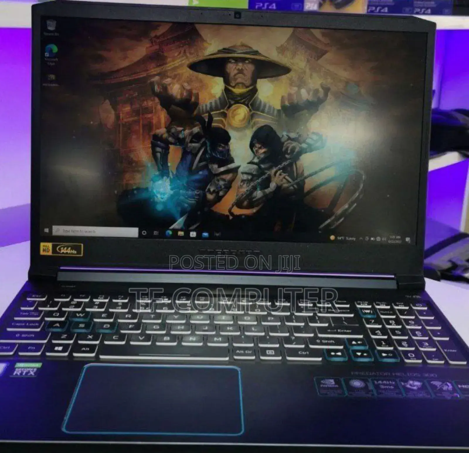 New Laptop Acer Predator Helios 300 16GB Intel Core I7 SSD 512GB