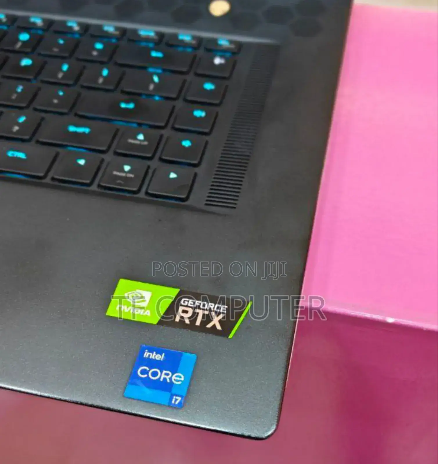 New Laptop Alienware M17x R2 16GB Intel Core I7 SSD 512GB