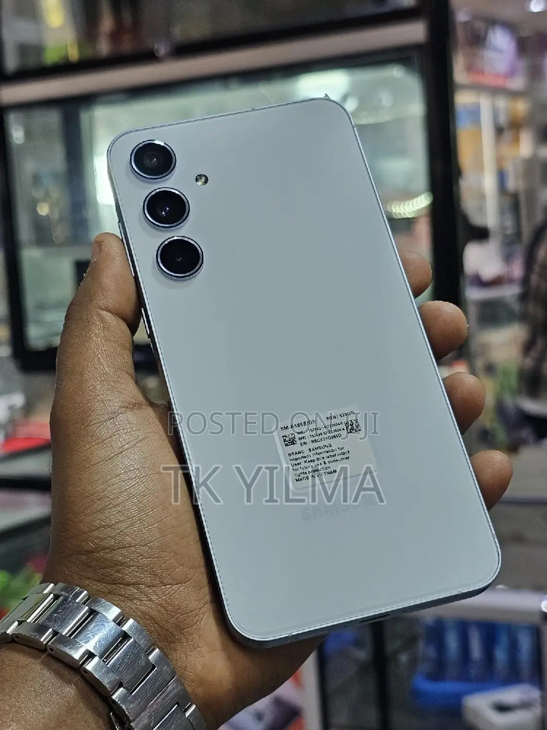 New Samsung Galaxy A55 128 GB