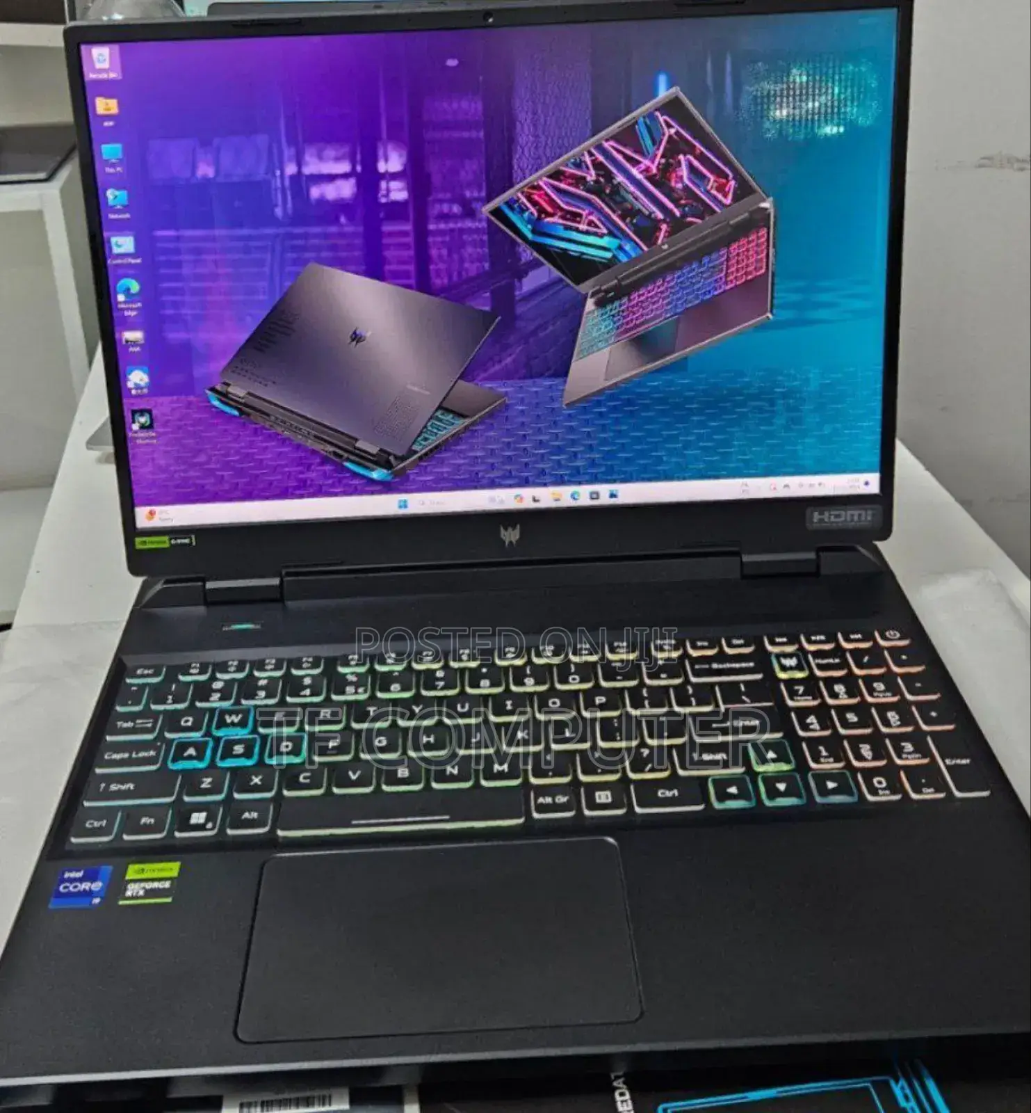 New Laptop Acer Predator Helios 300 16GB Intel Core I9 SSD 1T