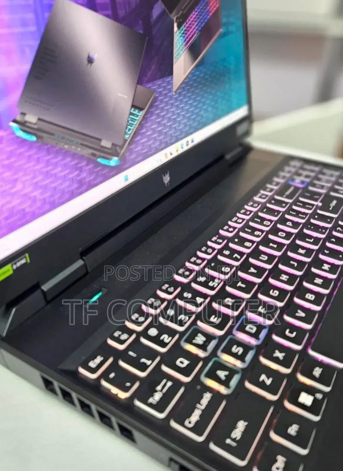 New Laptop Acer Predator Helios 300 16GB Intel Core I9 SSD 1T