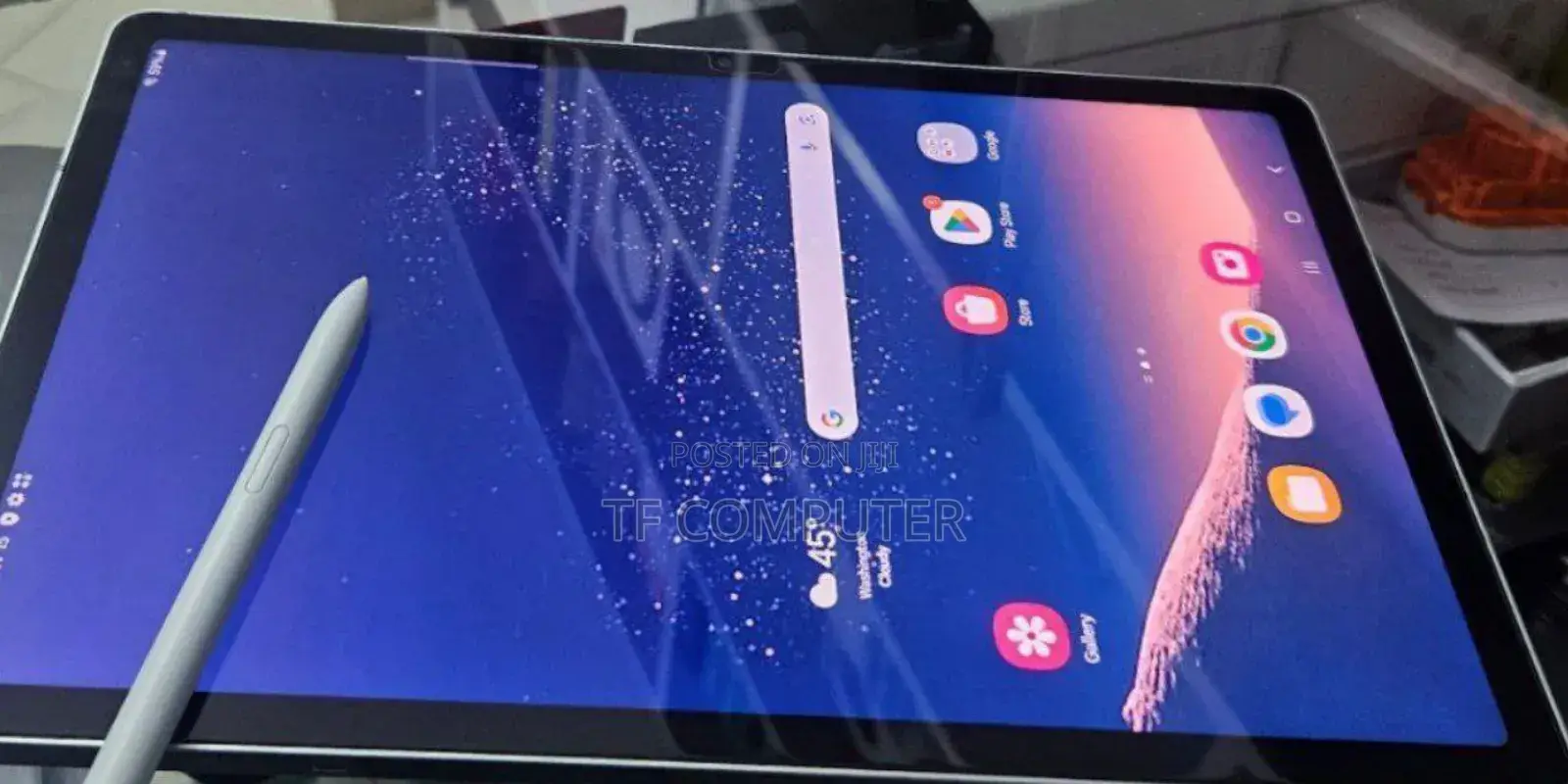 New Samsung Galaxy Tab S9 256 GB Silver