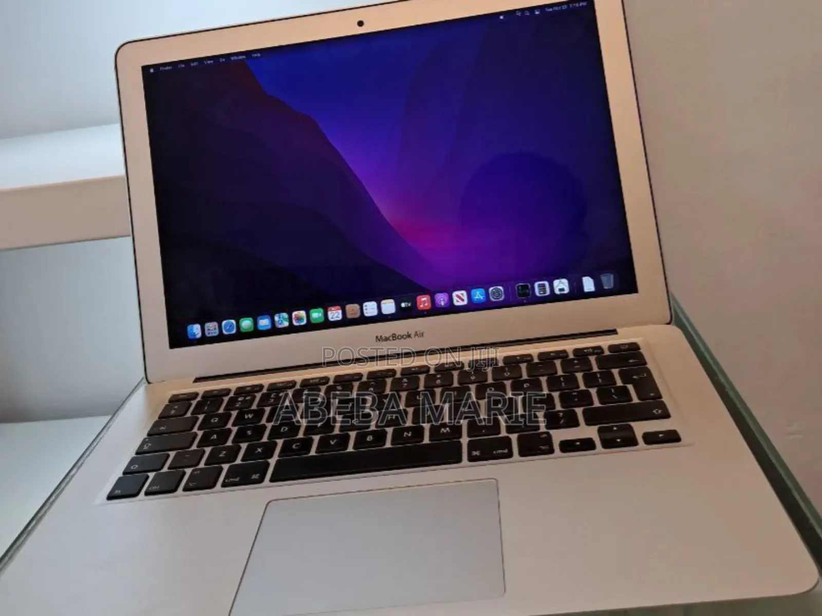 New Laptop Apple MacBook Air 2017 8GB Intel Core I5 SSD 128GB