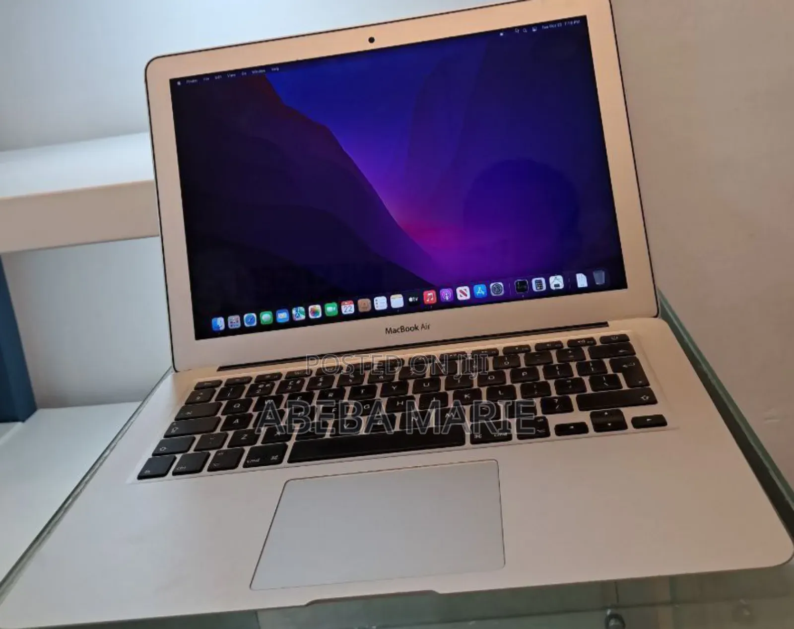 New Laptop Apple MacBook Air 2017 8GB Intel Core I5 SSD 128GB